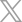 X